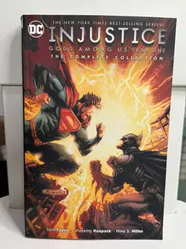 Komik DC INJUSTICE 1 - 6