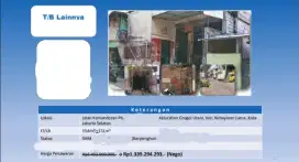 Dijual Rumah Tua Hitung Tanah Kemandoran Kebayoran Lama