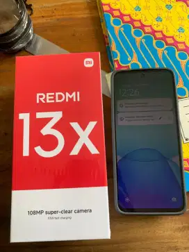 Redmi 13x Ram 8/256 108mp