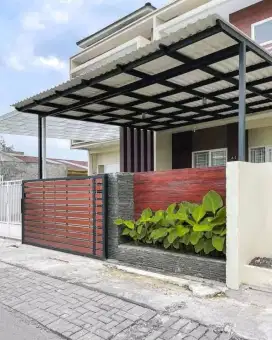 Kanopi baja ringan