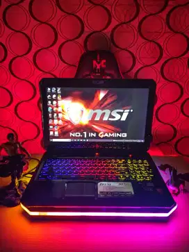 MSI GT60-E16F3IMS [RAM 20GB SSD+HDD DUAL VGA Nvidia GTX]