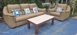 Cellini Concerto Reclening Electric Full Kulit Asi Meja Cellini Maxia