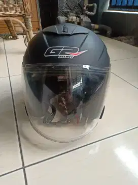 Helm halfface double visor G2 optimax