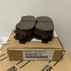 Kampas rem depan avanza rush