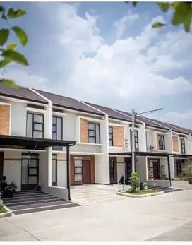 RMH BARU KEREN 2 LT MODERN MINIMALIS SHERWOOD -TKI.5 CLUSTER FAVORITE