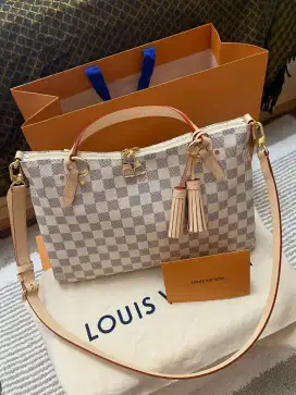 Preloved LV Damier Azur Lymington