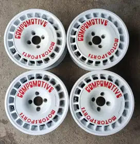 Velg compomotive motor sport ring 15 pcd 4x100