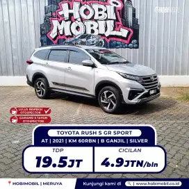 Toyota rush GR at 2021 garansi mesin transmisi 5 tahun