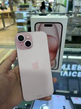 SECOND IPHONE 15 128GB EX IBOX MULUS GARANSI ON