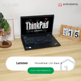 LENOVO ThinkPad L13 Gen 2 . INTEL Core i5 - 1135G7 16/256