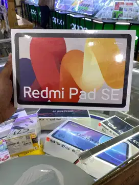 Xiaomi redmi pad SE 11 ram 4gb/128gb baru segel garansi resmi bisa tt