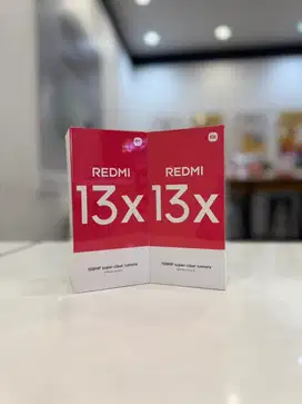 REDMI 13X 8/256GB GARANSI RESMI BY ERAFONE