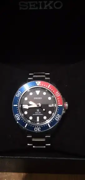 Jam Saiko Solar Prospex 100% Original