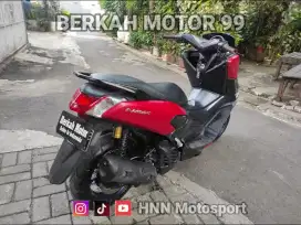 Yamaha Nmax tahun 2019 Merah Ganteng Plat DKI