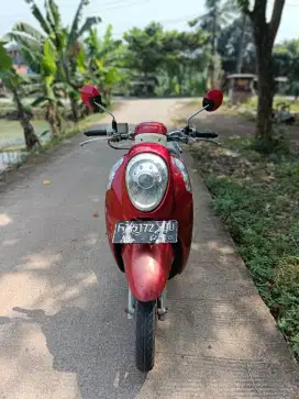 Scoopy 2013 lengkap. pajak off