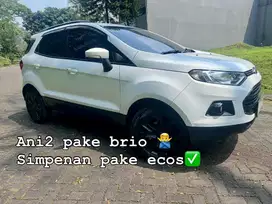 Dijual Ford Eco Sport 2014 ecosport putih trend murah bu cepat pakai