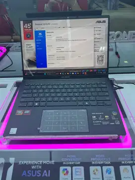 Laptop asus zenbook 14 oled bisa cicilan segampang itu cukup KTP