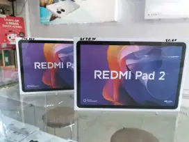 Redmi Pad 2 ram 4/128 BARANG BARU NO REPACK