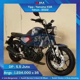 Yamaha XSR Tahun 2022