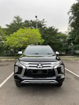 Mitsubishi Pajero Dakar 2022 jok kulit all black, ban tebal 98%