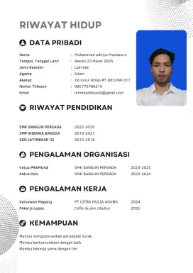 Butuh kerjaan untuk kami domisili bekasi