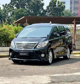 Toyota Alphard SC Premium Sound Pilot Seat 2.4 2014 / Odo 87rbu KM