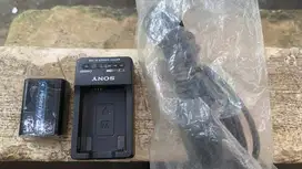 Adapter Charger Sony BC-TRW a6000-a7ii