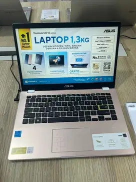Laptop asus vivobook Go 14 (E410KA) bisa cicilan segampang itu