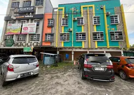 Disewakan Ruko Di pusat Kota Demang Lebar Daun