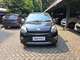 TDP Rendah Toyota Agya 1.0 G Bensin-AT 2017 Abu CKFGB