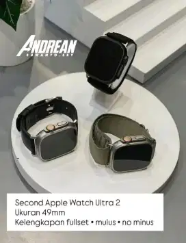 Apple watch ultra  2 second
