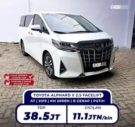 Alphard X 2.5 Facelift AT 2019