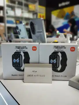 Redmi watch 5 lite I ATLANTIS DAHSYAT
