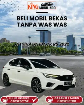 Honda City Hatchback RS CVT 2022