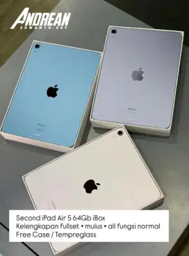 Ipad air 5 second