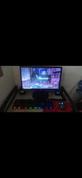 Komputer pc 1 set lengkap