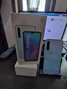 Xiaomi Redmi Note 8 32GB/3 Moonlight White