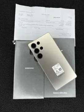 Samsung S25 Ultra 12/256GB 2 minggu pakai