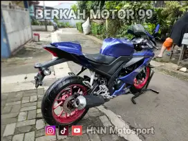 Yamaha R15 V3 Tahun 2021 Tinggal Gas Plat DKI