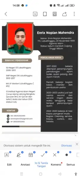 Cari loker butuh cepat