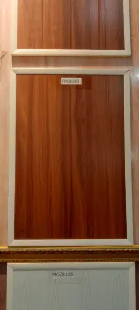 Plafon pvc wallpanel wallboard vinyl dll