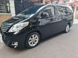 Toyota Alphard 2014 Bensin
