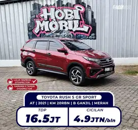 Rush GR Sport 1.5 AT 2021