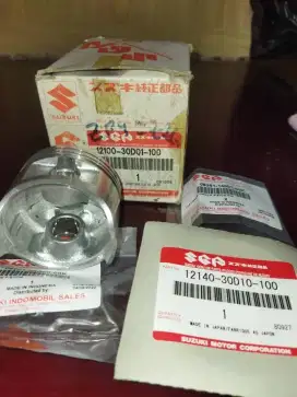 Seker set, Shogun 125, UK 100