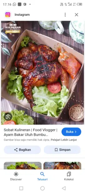 Ayam bakar utuh