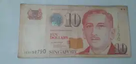 Singapore 10$ 1999 #ICX198790