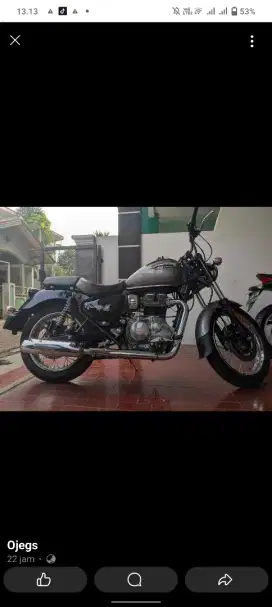 Royal Enfield meteor 350