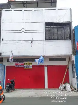 Disewakan ruko ciateul regol, jalan ibu inggit garnasih