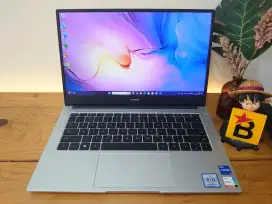 Laptop Huawei MateBook D14 Core i5 Gen11Mulus Stylish Elegant