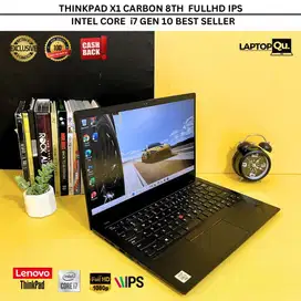 THINKPAD X1 CARBON 8TH i7 GEN 10 vPRO/RAM 16GB/SSD 512GB/GRADE A